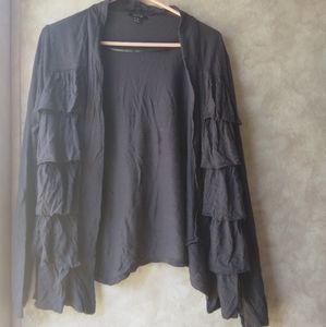 APT.9 ruffle cardigan